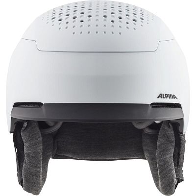 Превью  Шлем горнолыжный ALPINA Gems White Matt (A9235-10)